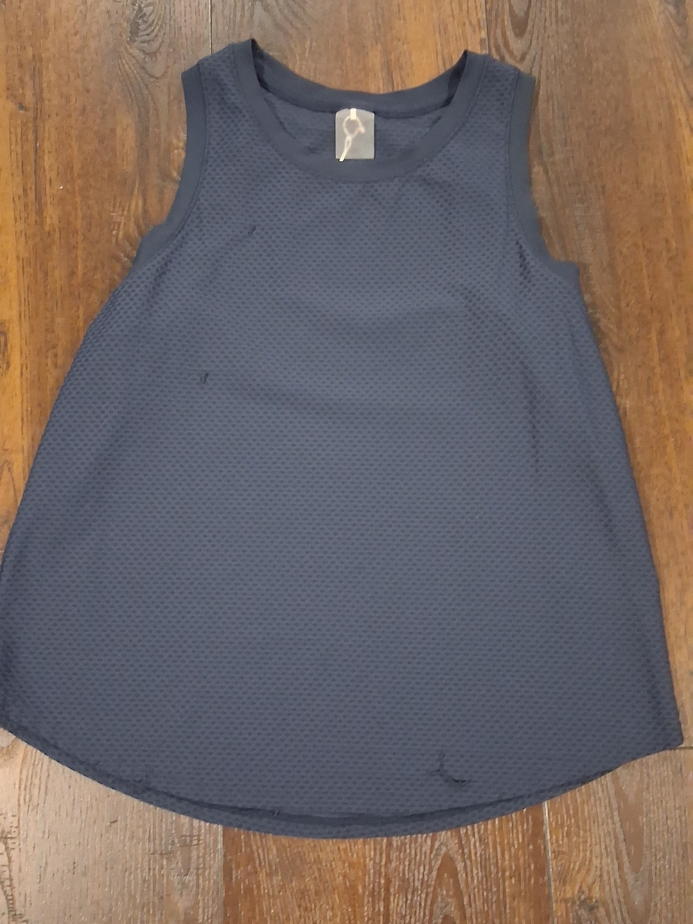 Women’s CALIA Navy Sleeveless Knit Tank Top